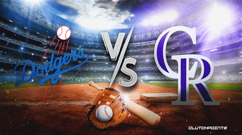 dodgers vs rockies prediction sportsbookwire|How to Watch Orioles vs. Rockies: TV Channel & Live Stream .